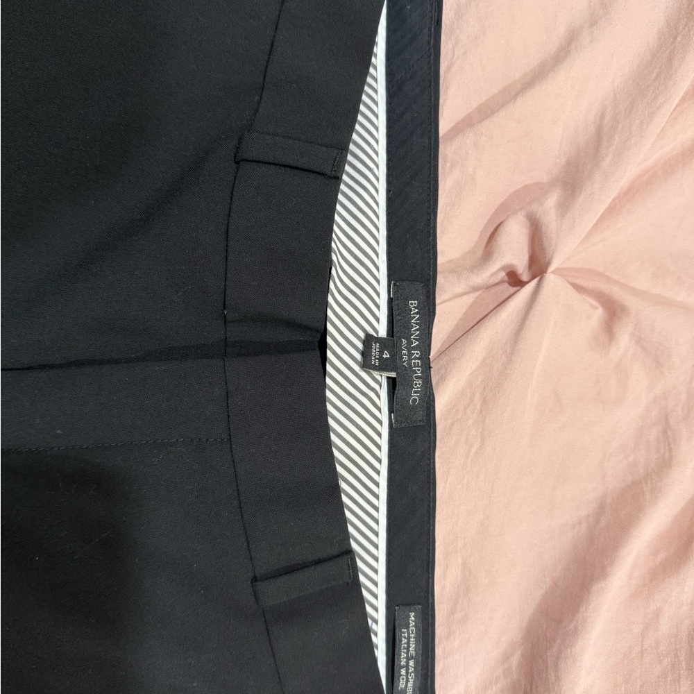 Banana Republic Black Dress Pants